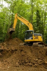 Excavating services