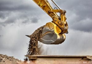 Excavating services