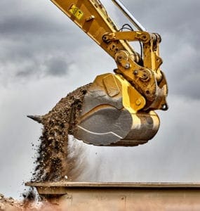 Excavating services