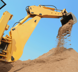 Excavating services